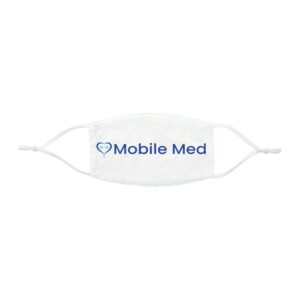 Mobile Med Snug-Fit Polyester Face Mask