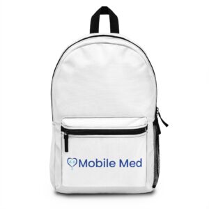 Backpack — Mobile Med Logo Branded Medical Staff Backpack