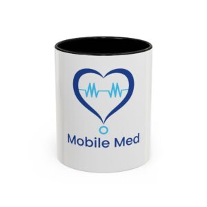Mobile Med Accent Coffee Mug (11, 15oz)