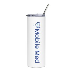 Mobile Med Stainless Steel Tumbler, 20oz