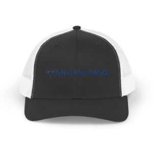 Mobile Med Snapback Trucker Cap